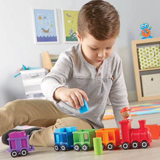 Count and Color Choo Choo