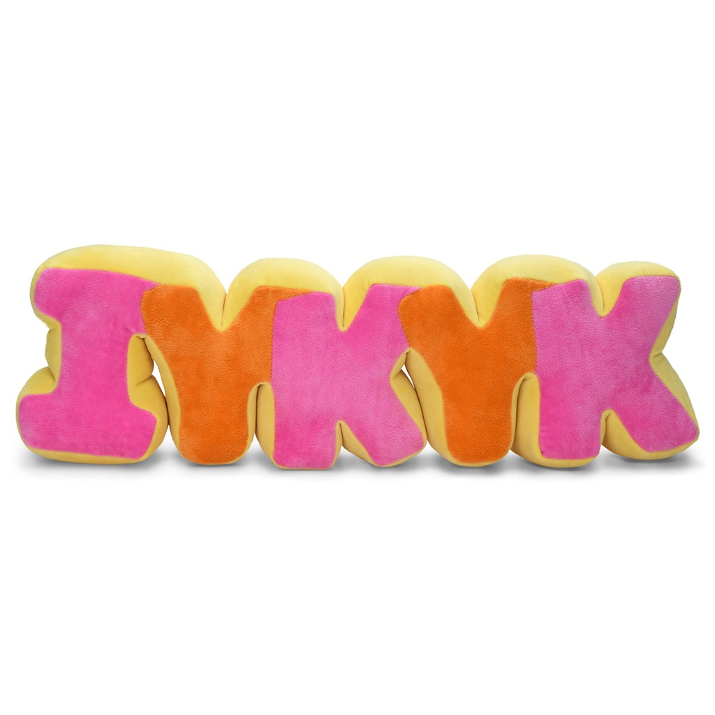 IYKYK Fleece Plush