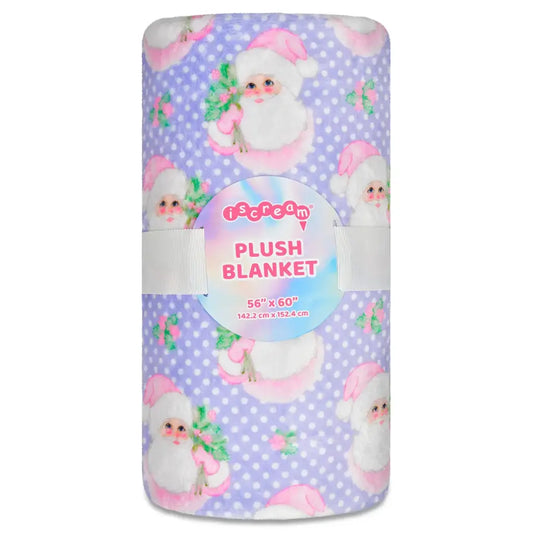 Sweet Santa Plush Blanket