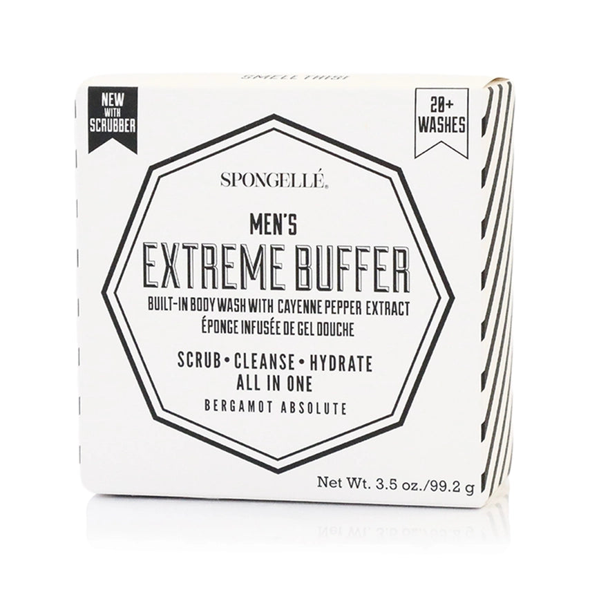Spongelle Men's Body Buffer