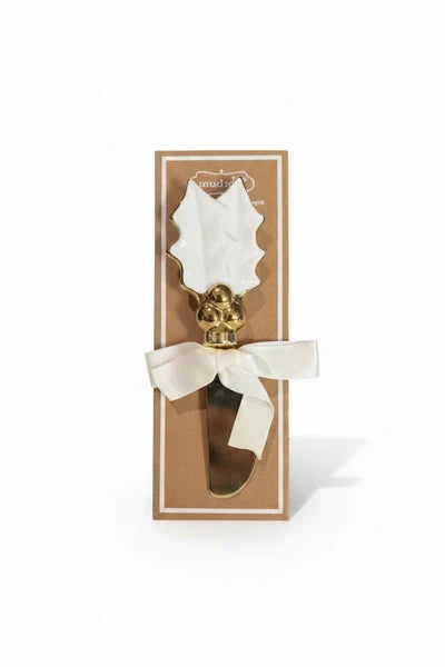 White Ceramic Spreader