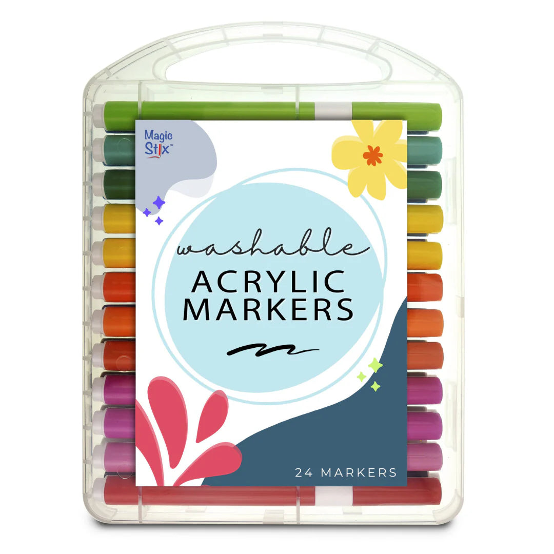 Washable Acrylic Markers