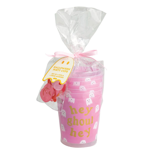 Halloween Party Cup Set