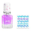 Fancy Bows Nail Polish Ring Set
