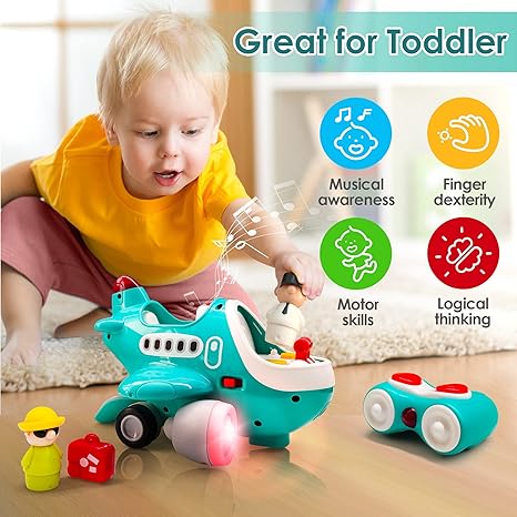 Remote Control Baby Plane