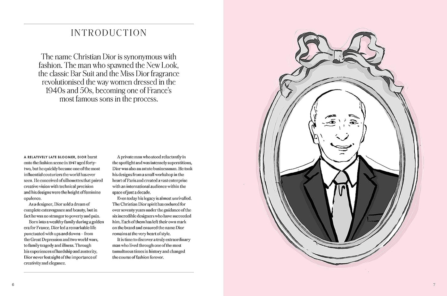 Christian Dior: The Illustrated World of a Fashion Master