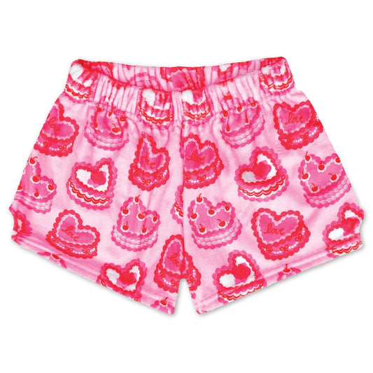 Valentine Plush Shorts