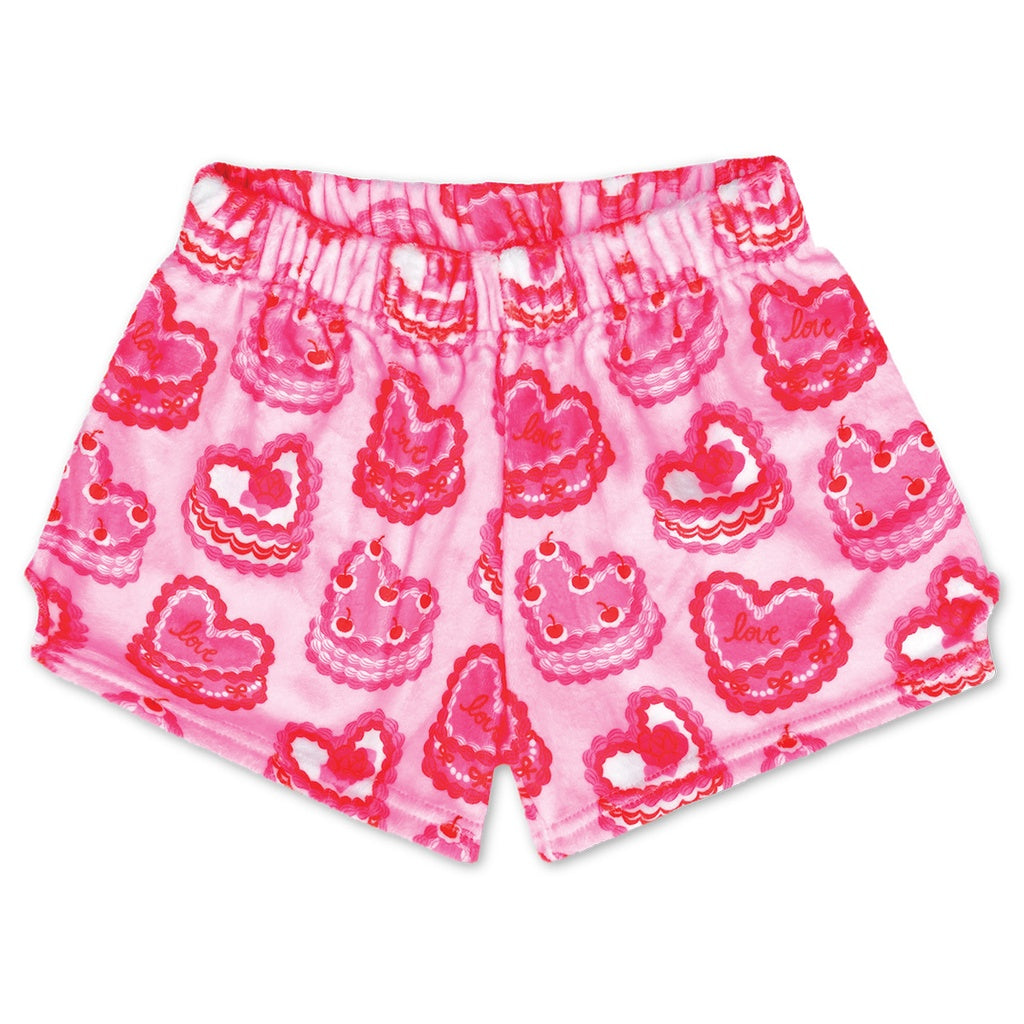 Valentine Plush Shorts