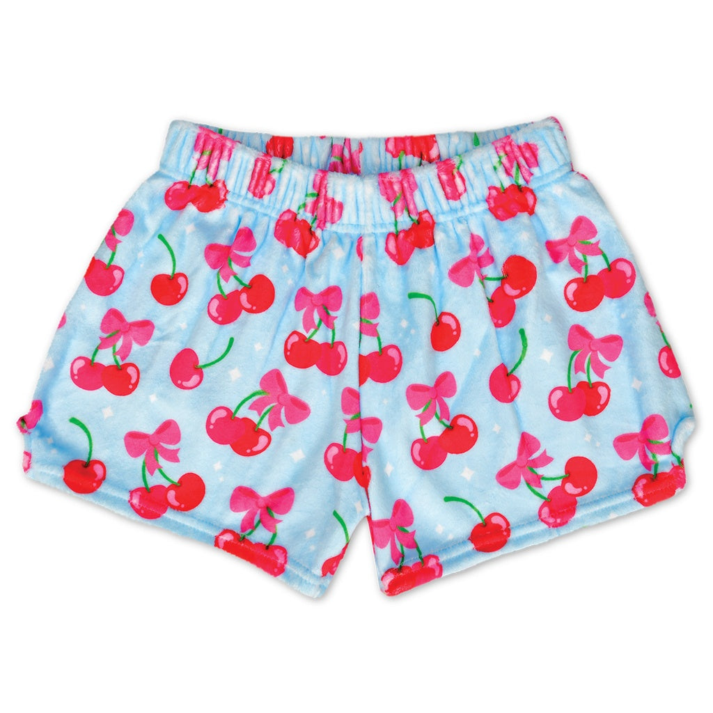 Valentine Plush Shorts