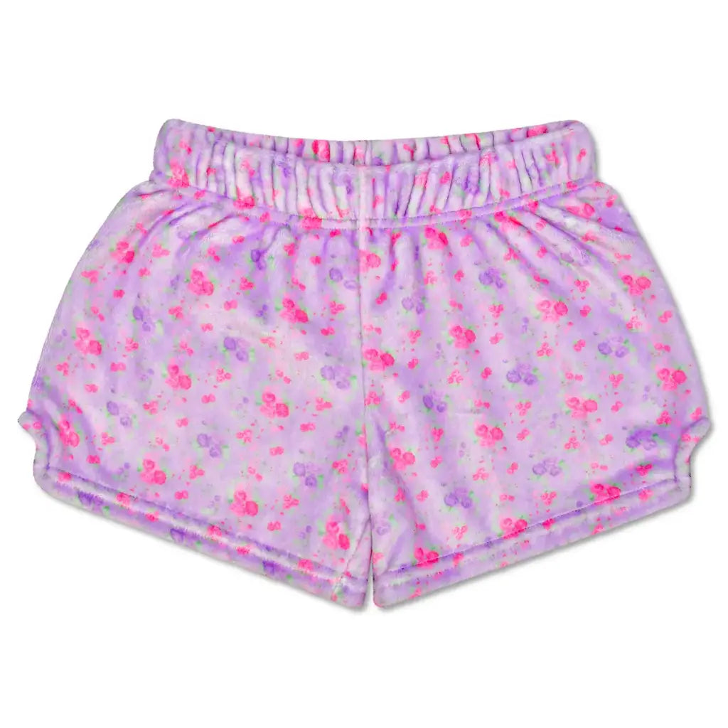 Forever Floral Plush Shorts