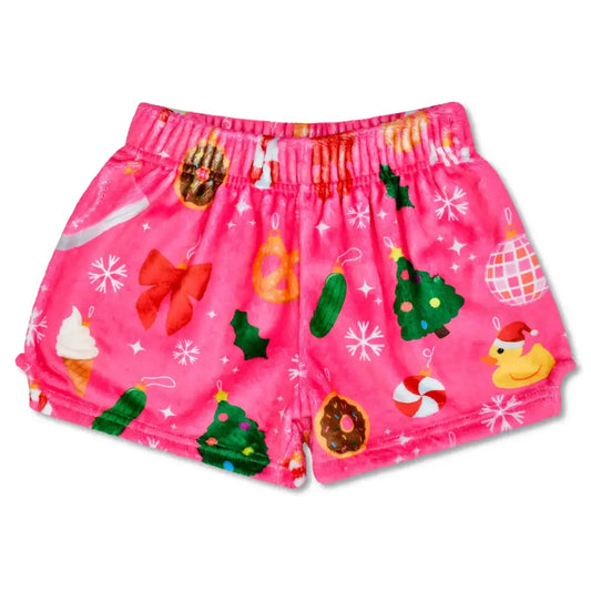Ornaments Plush Shorts