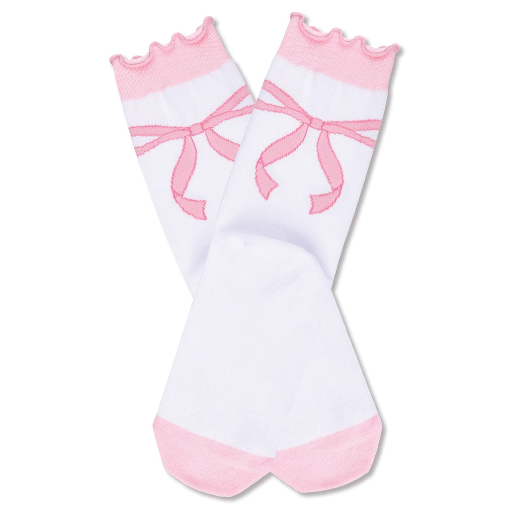 Girls Bow Socks
