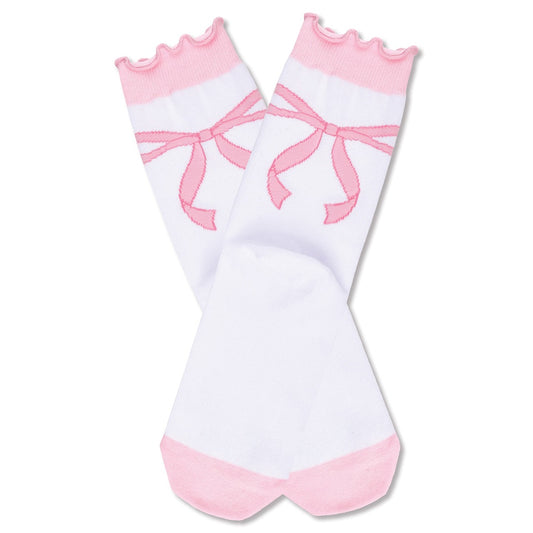 Girls Bow Socks