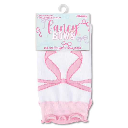 Girls Bow Socks