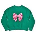 Bow Sequin Sweatshirt