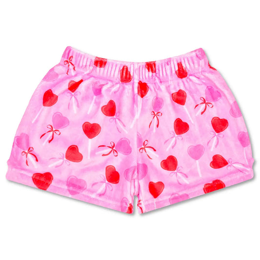 Valentine Plush Shorts