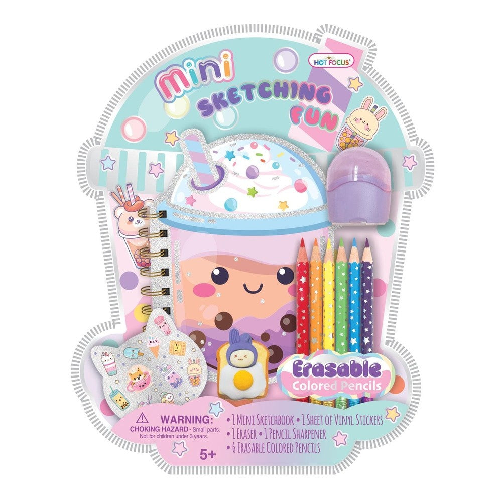 Mini Sketching Fun, Boba