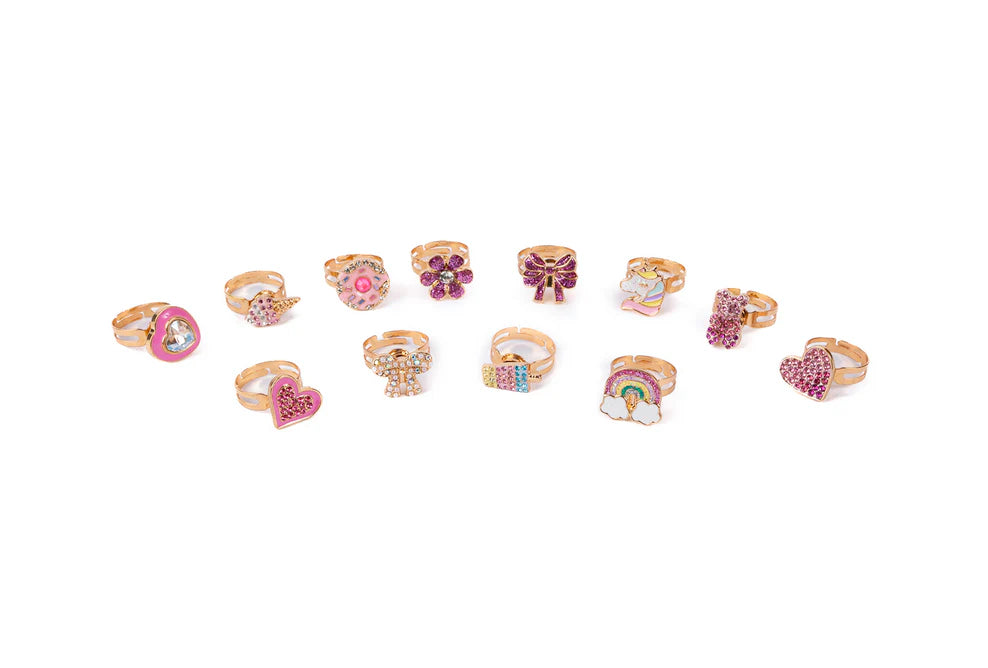 Bling Bling Spinner Rings