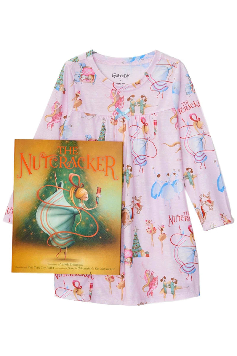 Nutcracker Nightdress w/ Book