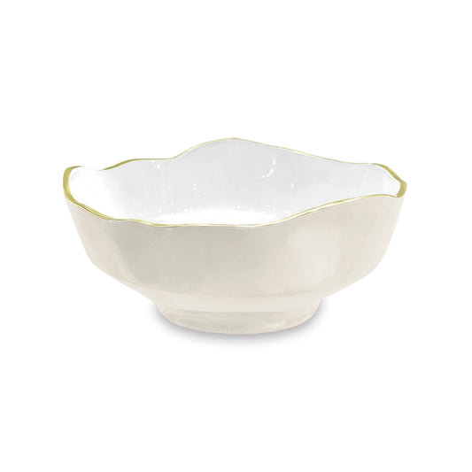 Encanto Dakota Bowl (Cream and White)