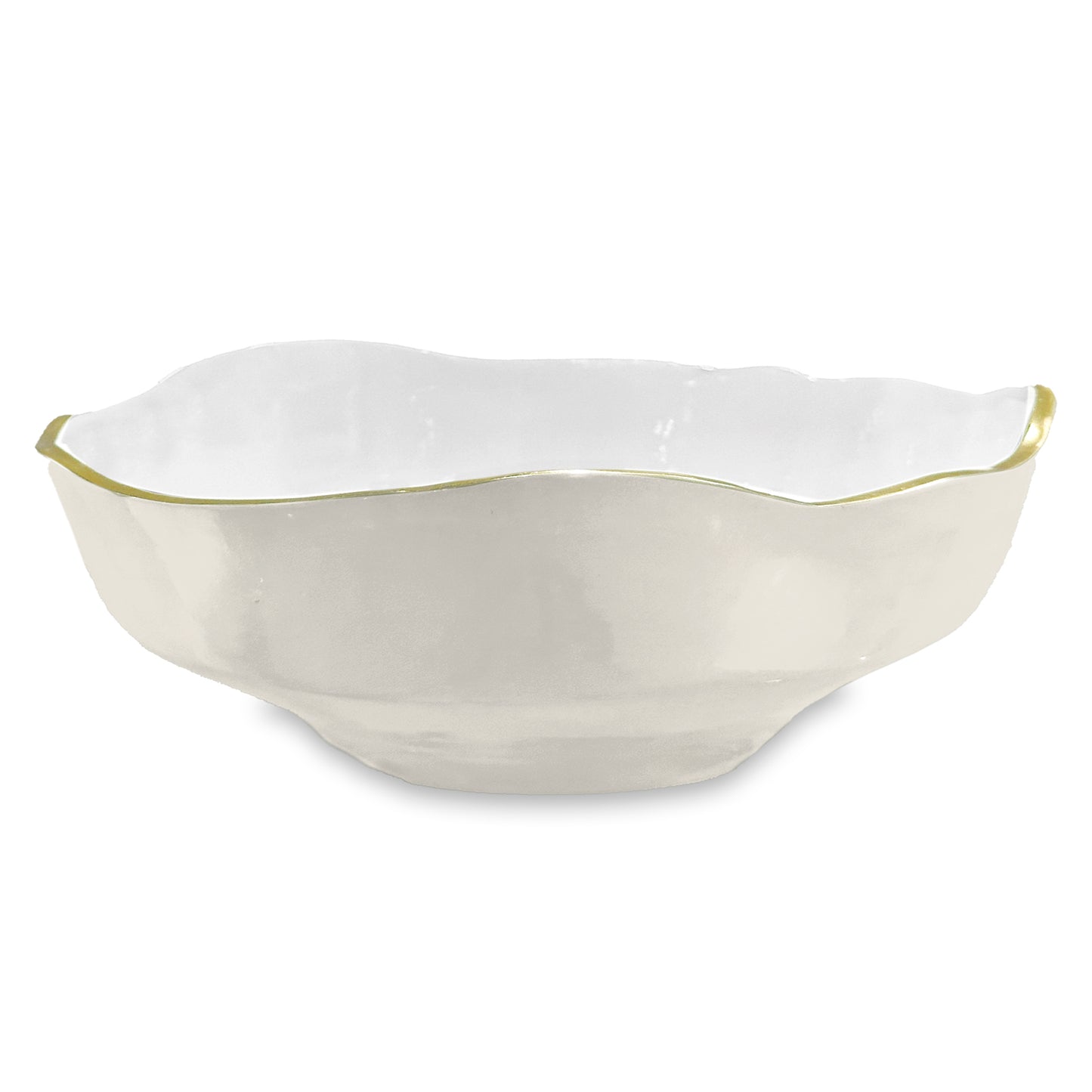Encanto Dakota Bowl (Cream and White)