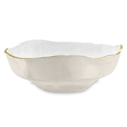 Encanto Dakota Bowl (Cream and White)