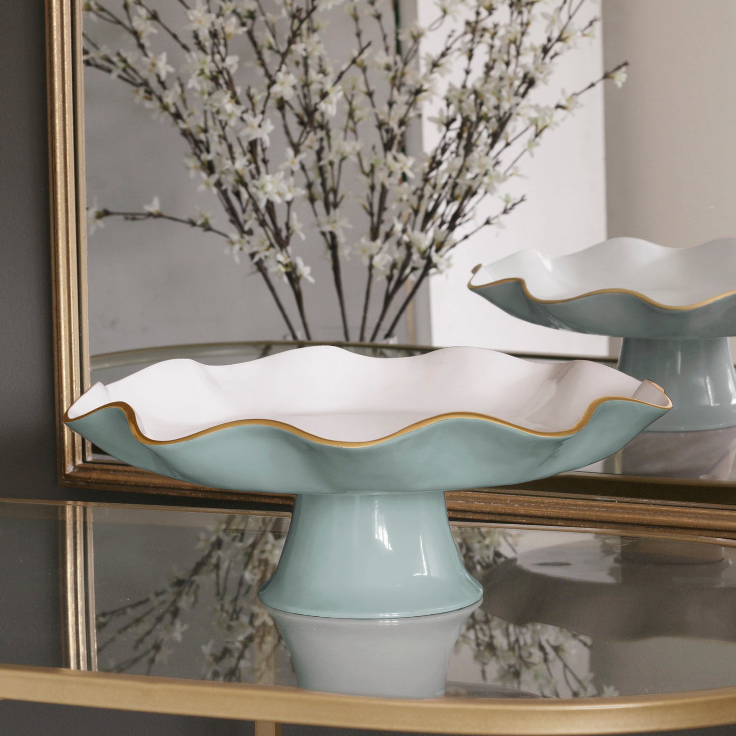 Encanto Carola Pedestal Cake Plate