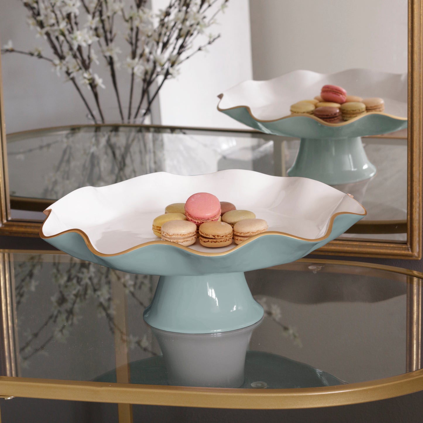 Encanto Carola Pedestal Cake Plate
