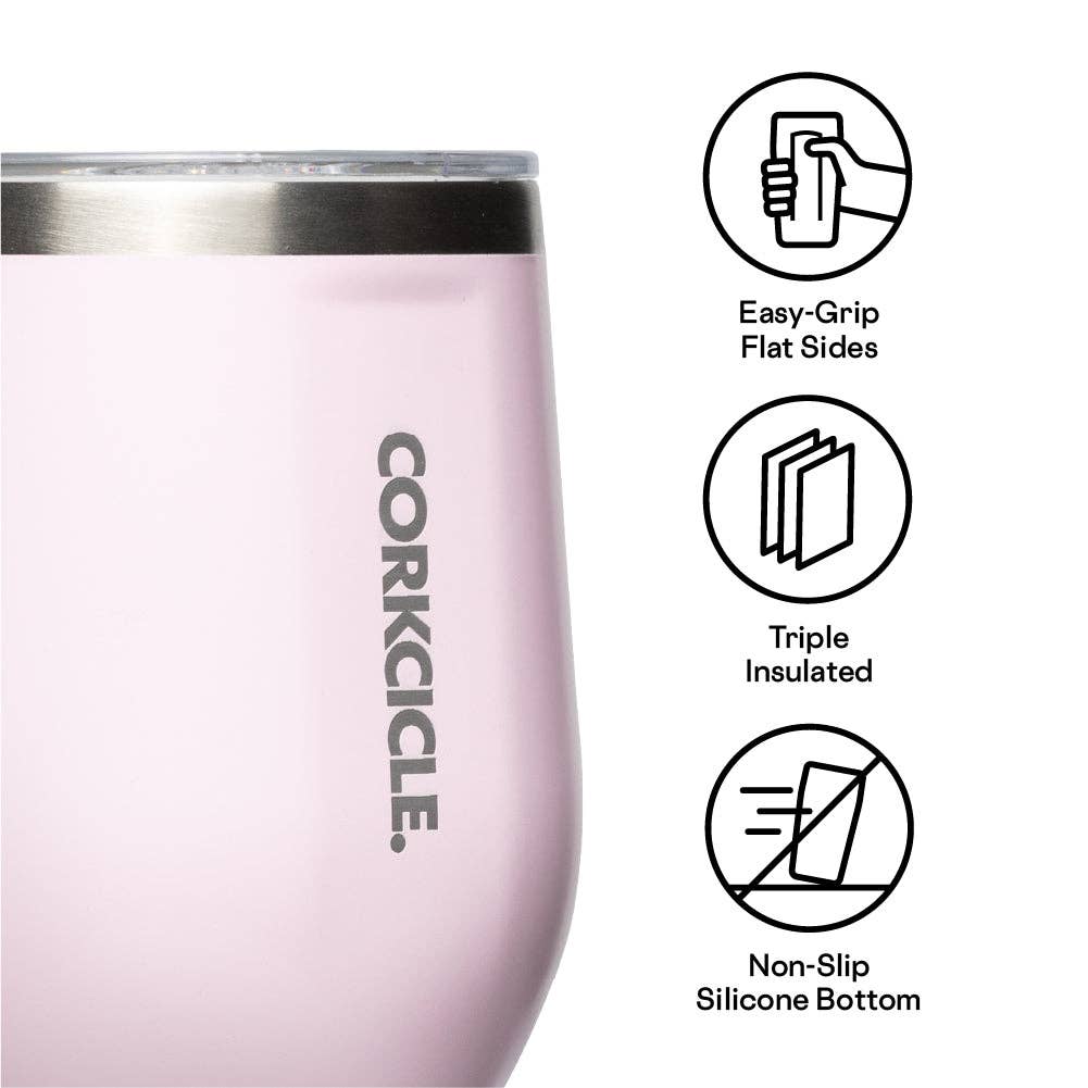 Stemless - 12oz Powder Puff