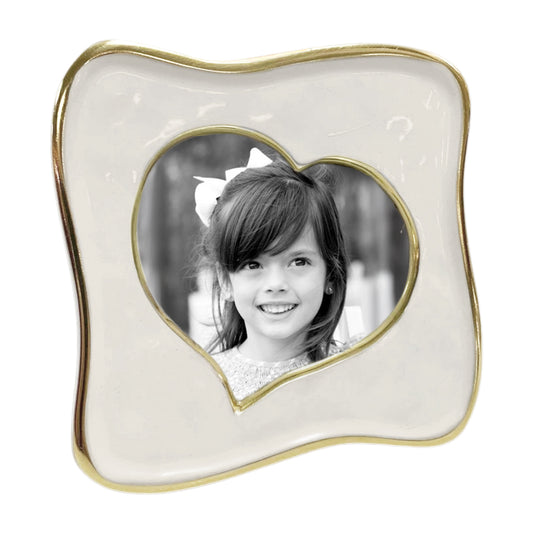Encanto Curved Heart 5x5 Frame