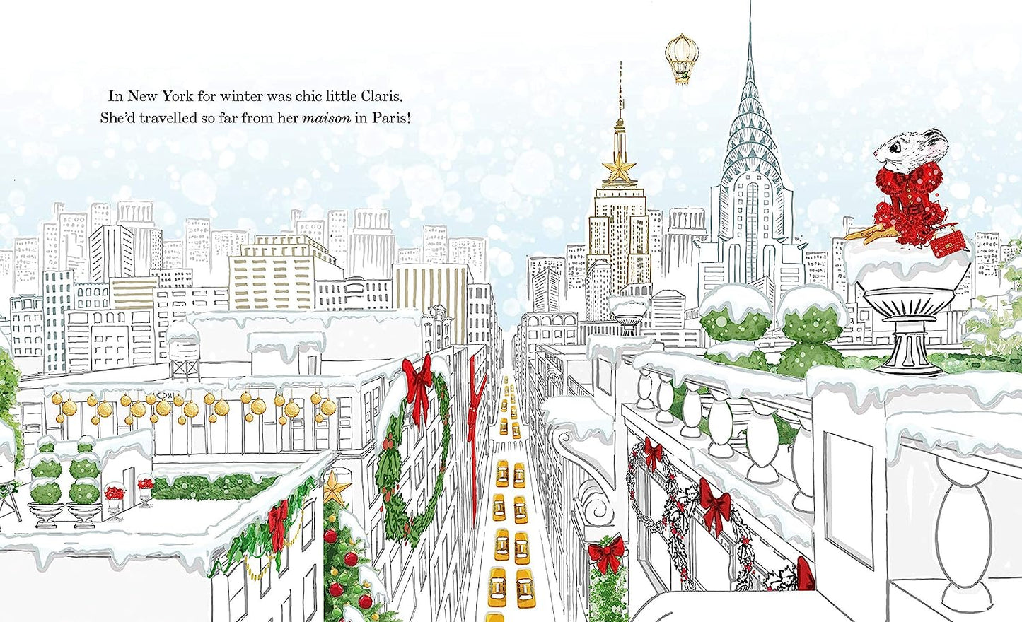 Claris: Holiday Heist