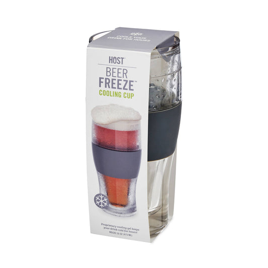 Beer FREEZE™ Cooling Cup- Gray