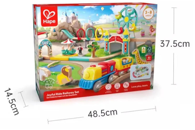 Joyful Ride Railway Set