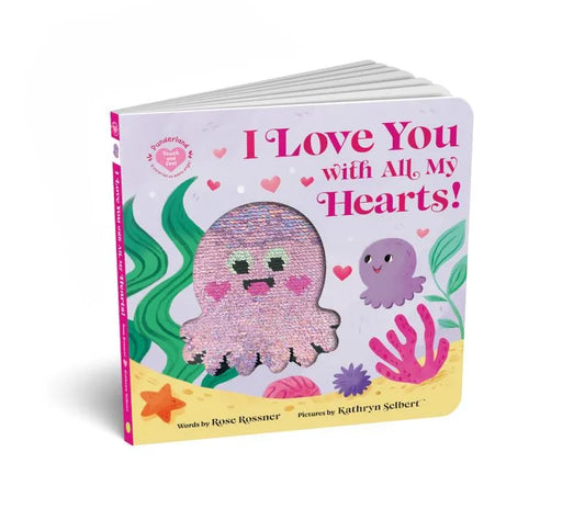 I Love You With All My Hearts!