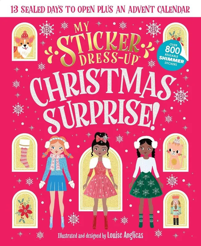 My Sticker Dress-Up: Christmas Surprise! Book