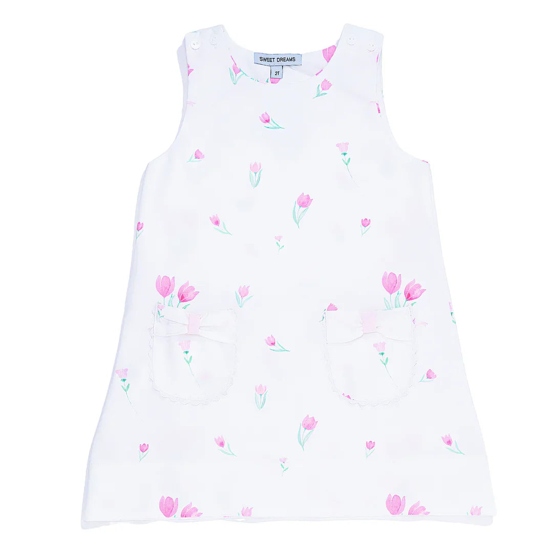 Tulip Print Dress