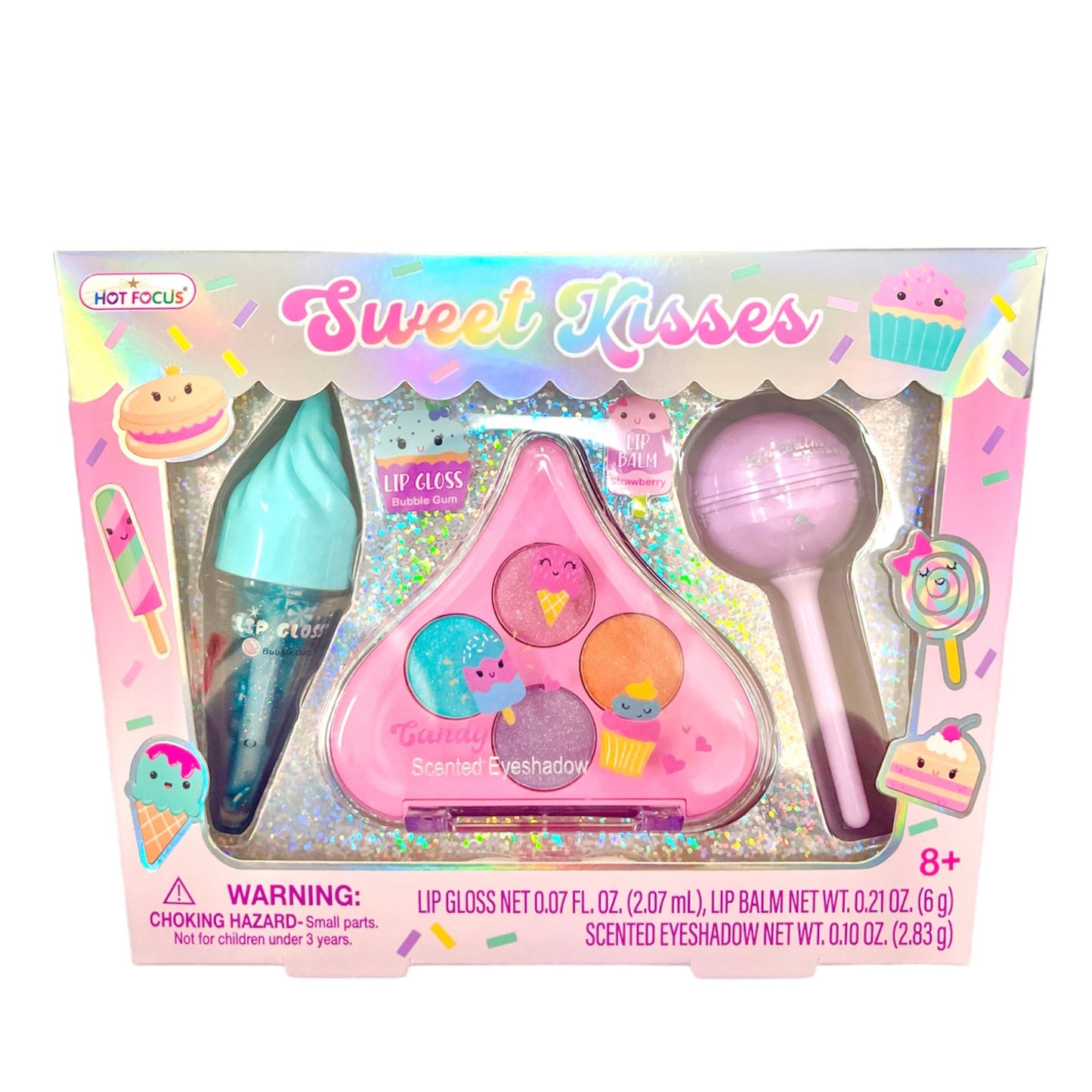 Sweet Kisses Makeup Set