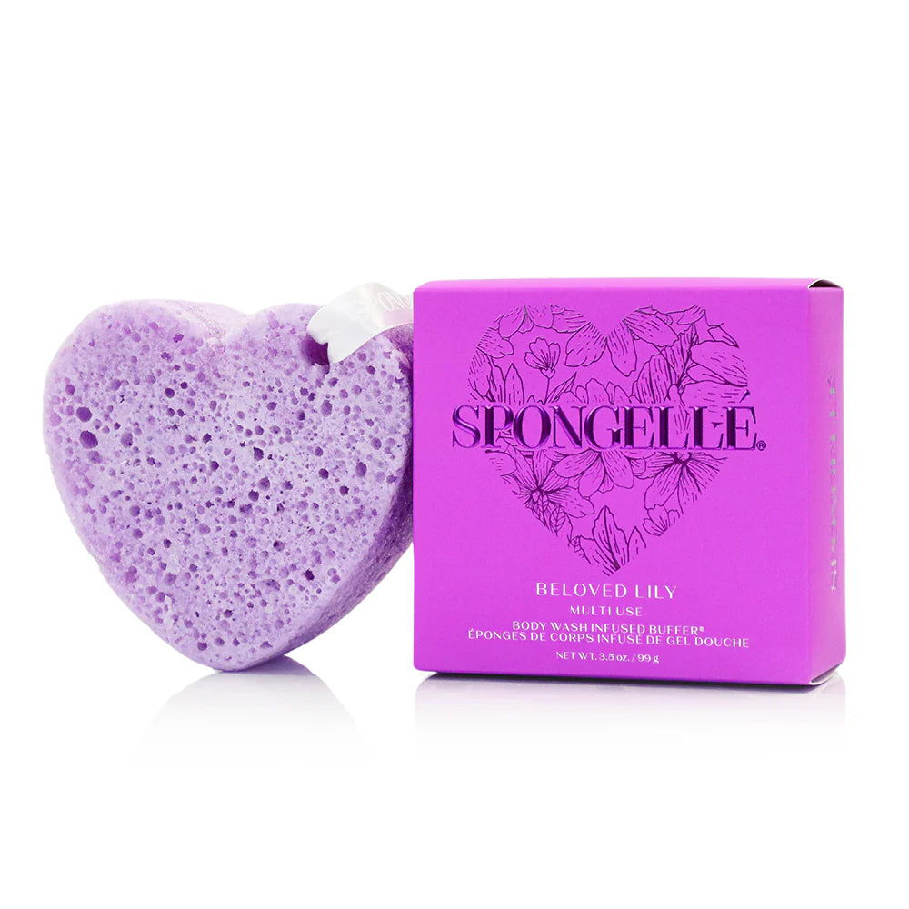Spongelle Heart Buffer