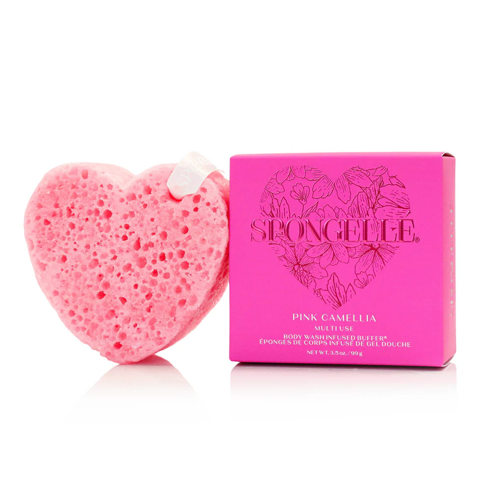 Spongelle Heart Buffer