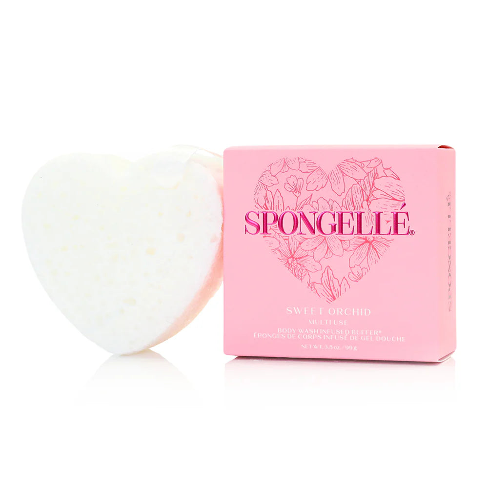 Spongelle Heart Buffer