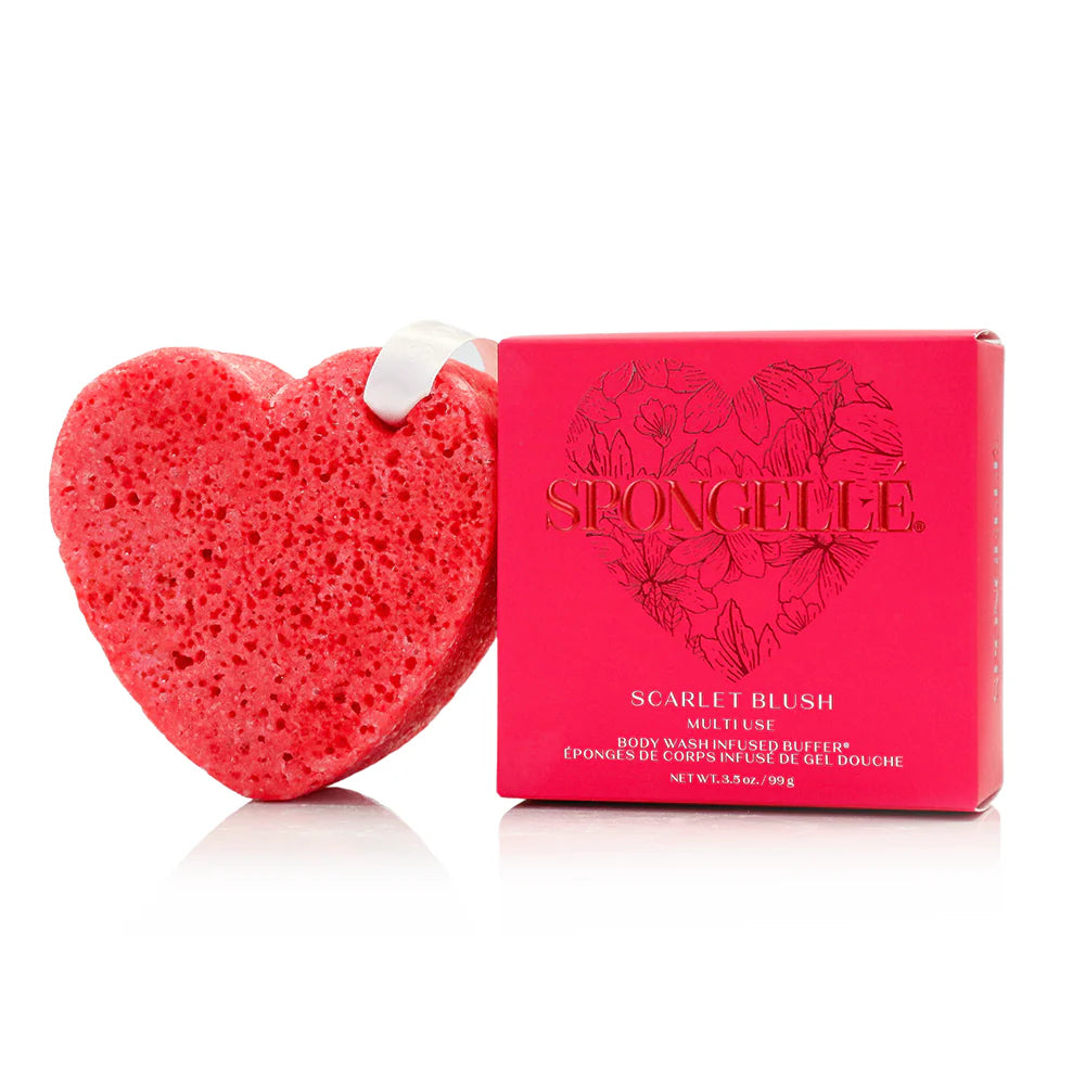 Spongelle Heart Buffer
