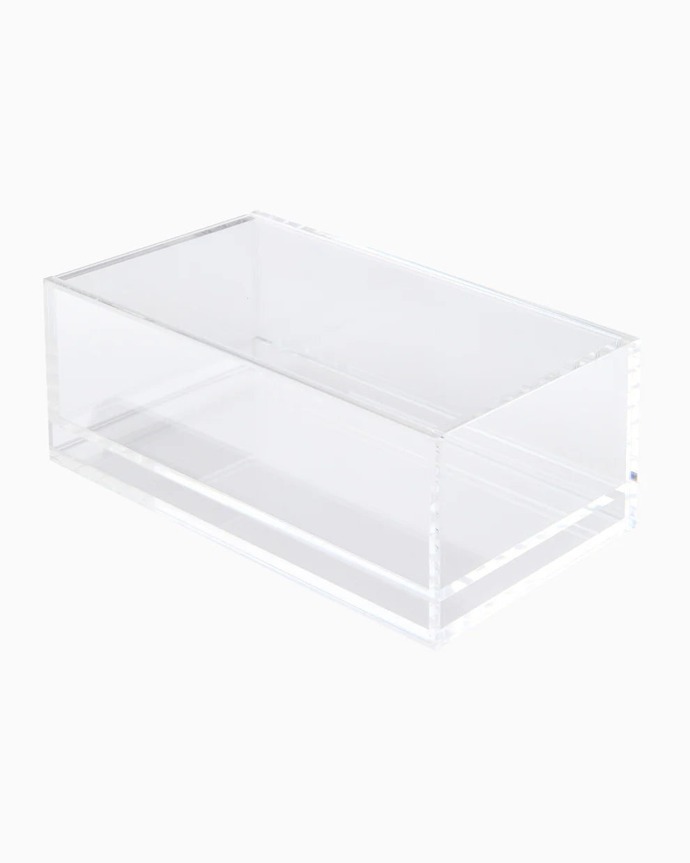 Mahjong Acrylic Storage Box