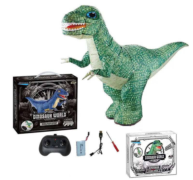 Remote Control Inflatable Dinosaur