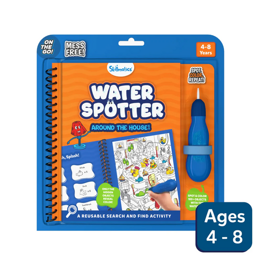 Water Spotter Search & Find Book