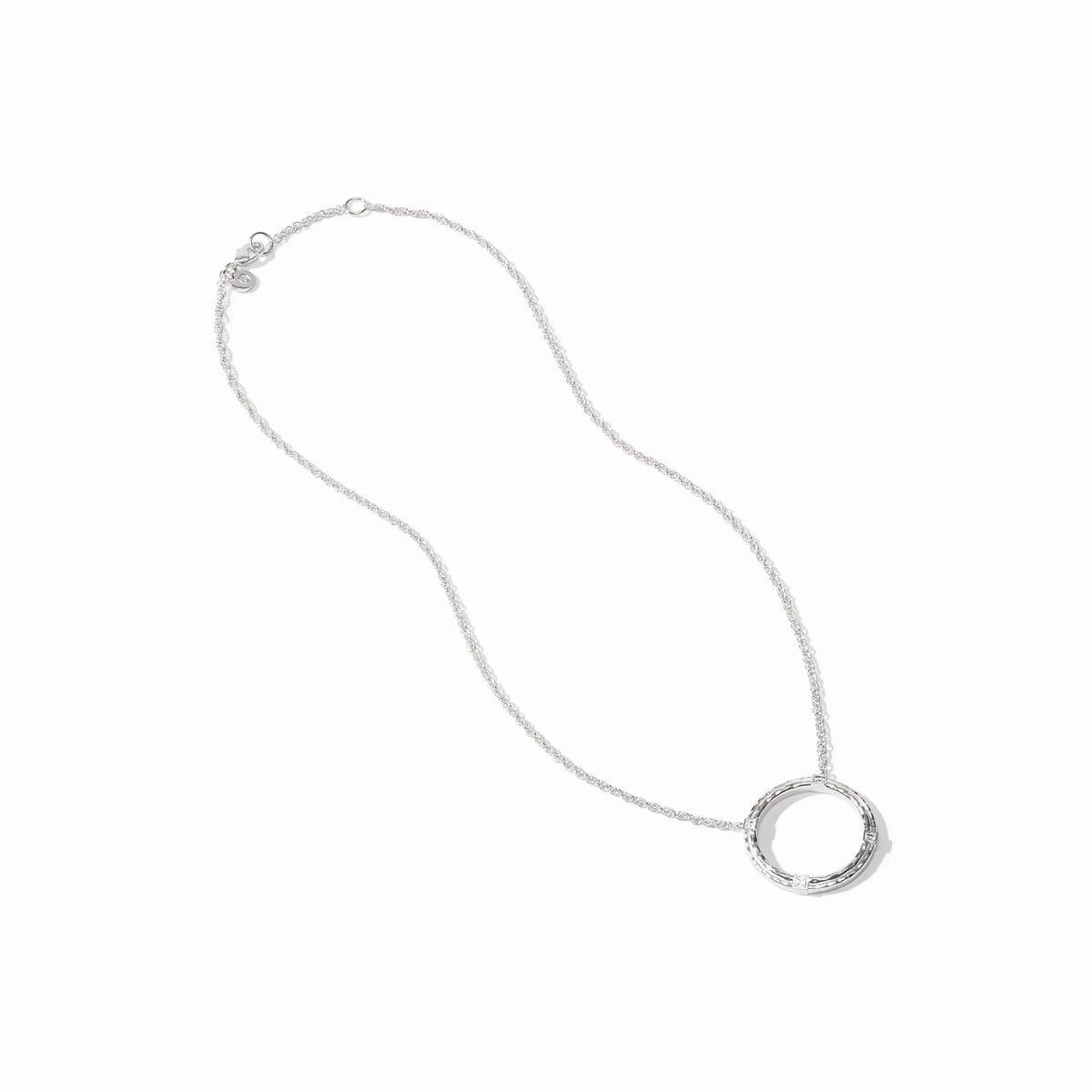 Astor Delicate Necklace- Silver