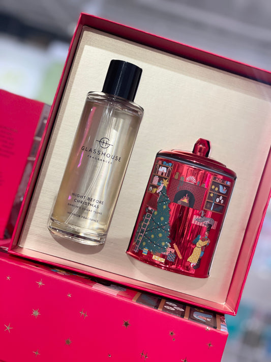 Glasshouse Fragrances Interior Fragrance Gift Set