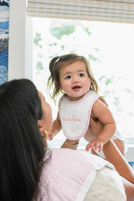 Drooler Bib & Burp Set