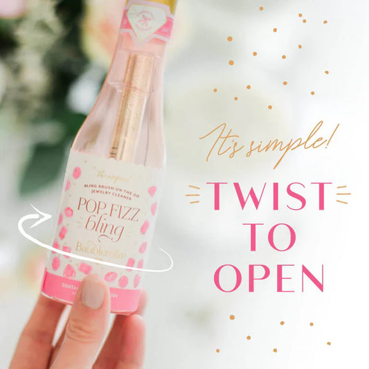 Pop, Fizz, Bling Brush Jewelry Cleaner