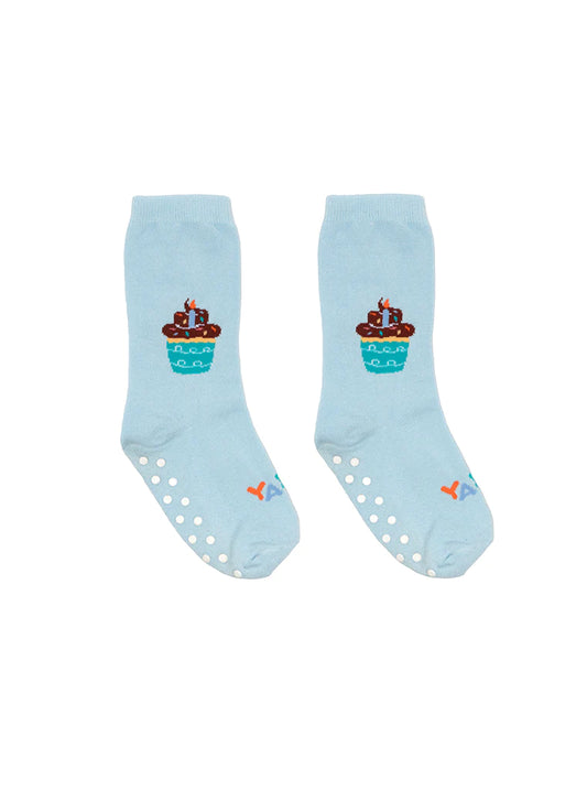 Kids 3D Crew Socks