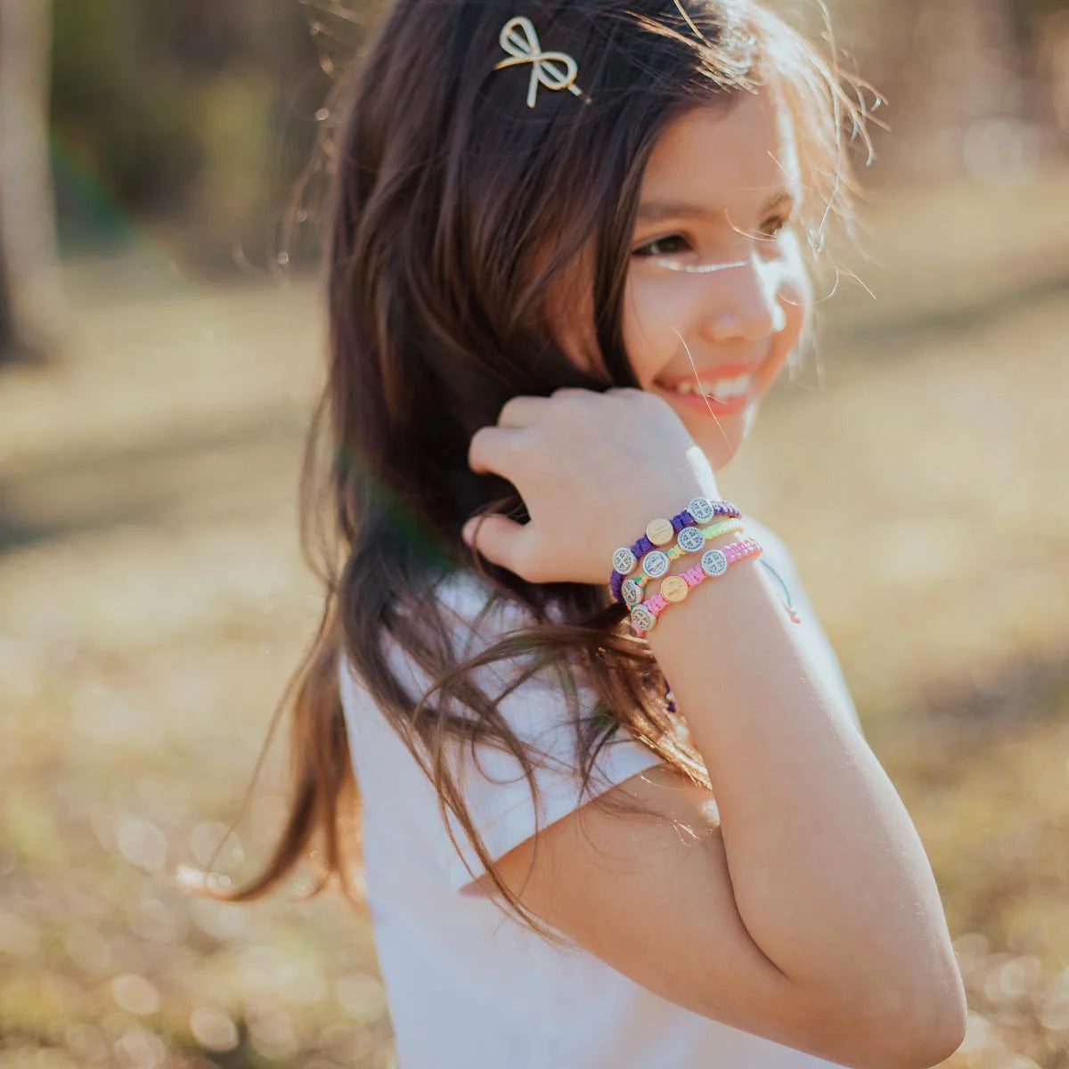 MSMH Benedictine Blessing for Kids Bracelet